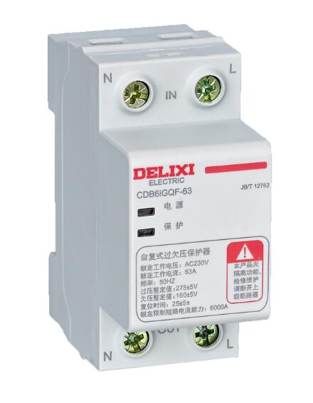 CDB6iGQF自复式过欠压保护器