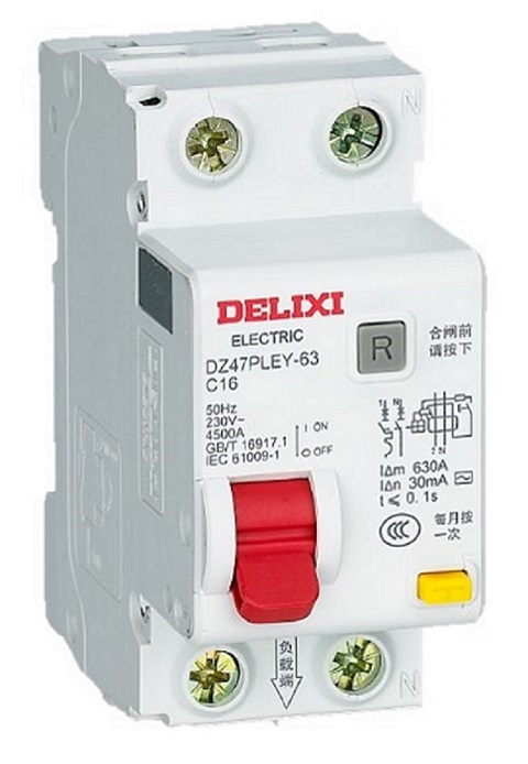 DZ47PLEY-63漏电保护断路器